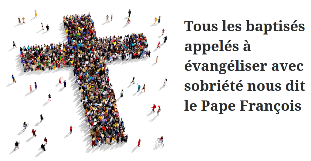 disciple missionnaire - Paroisse Saint-François D'Assise