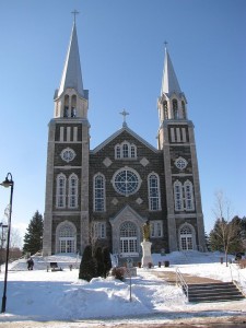 Les églises de Charlevoix